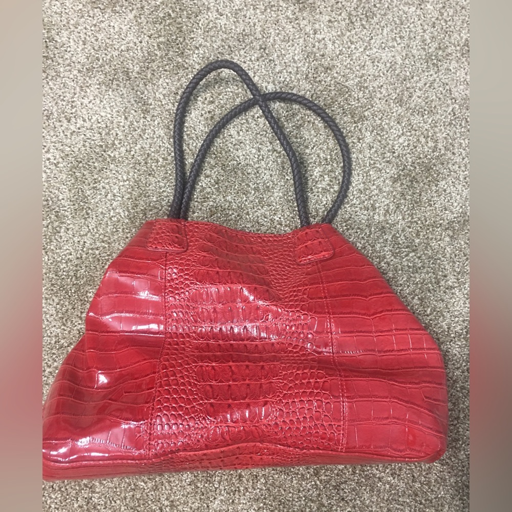 Red Big Buddha Purse